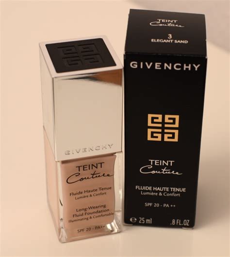 teint couture givenchy review|givenchy teint couture review.